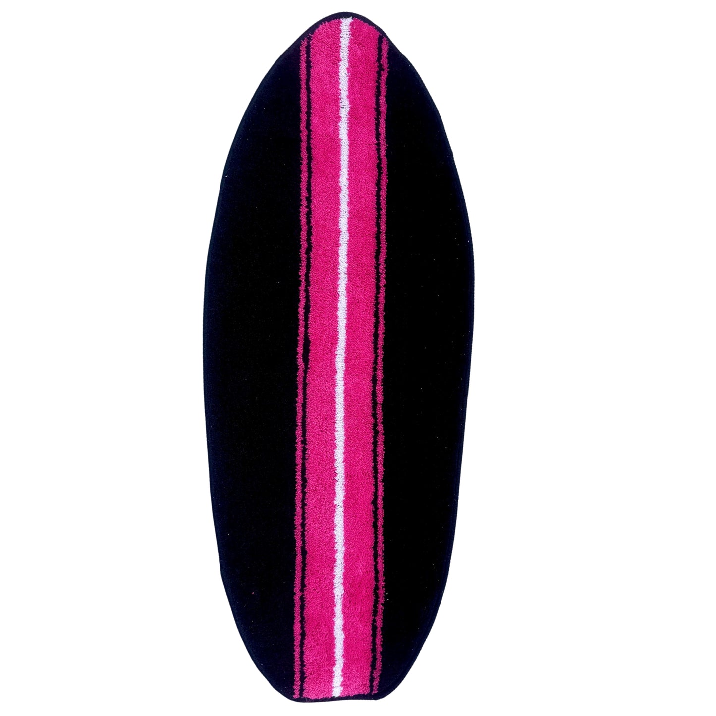 Surfboard Shaped Rug bath Mat