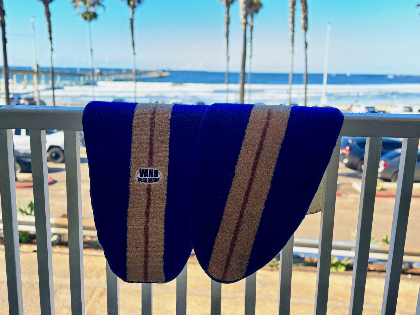 Surfboard Shaped Rug Mat