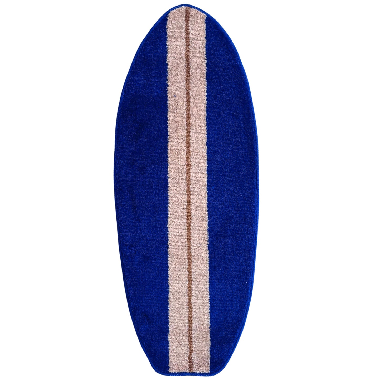 Surfboard Shaped Rug Mat