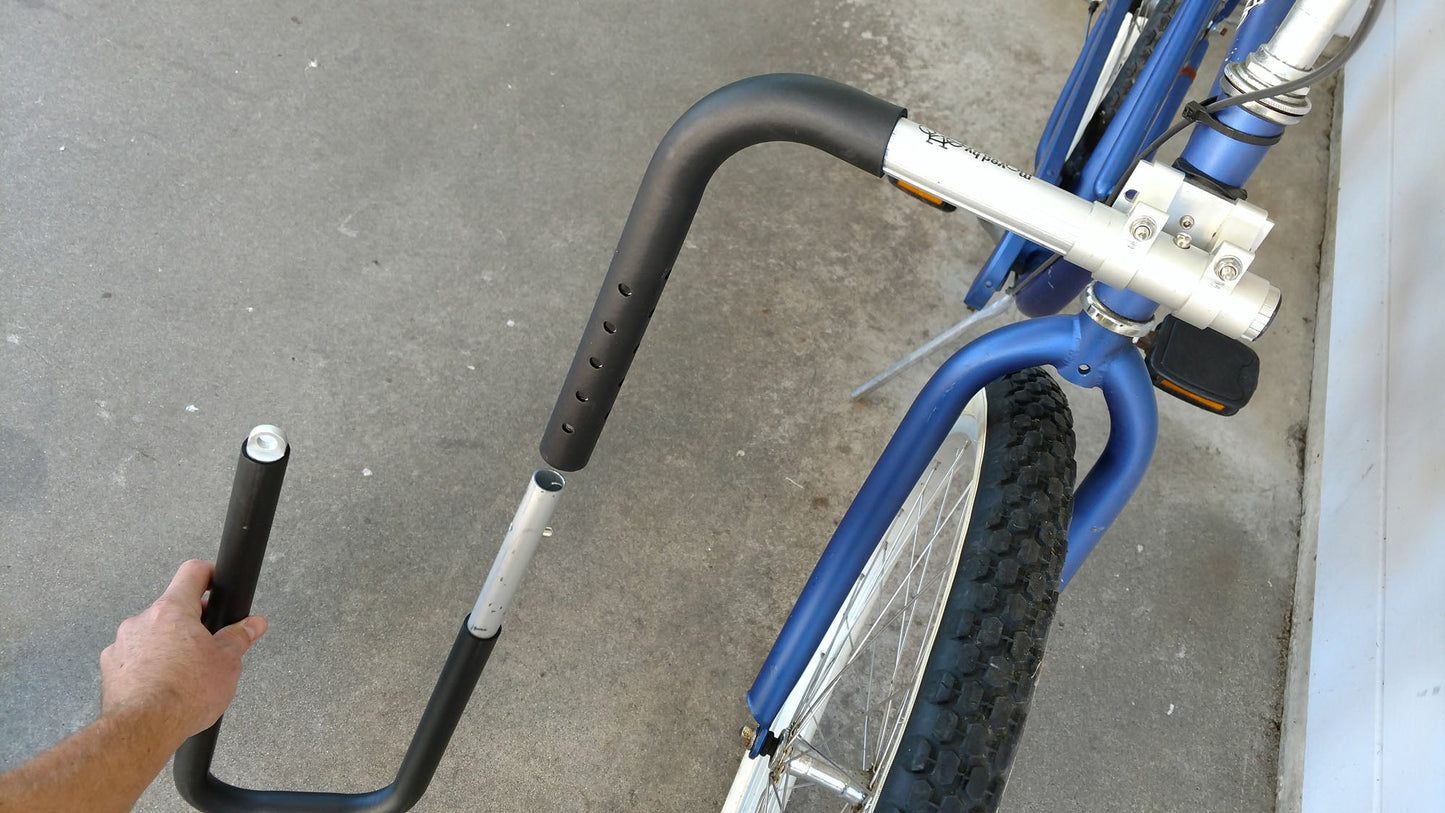 SUP Paddle Board Side Mount Bike Rack