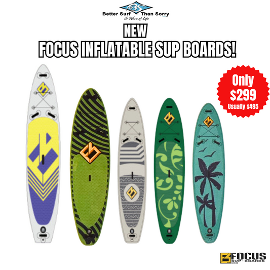 Focus SUP Inflatable Paddle Boards