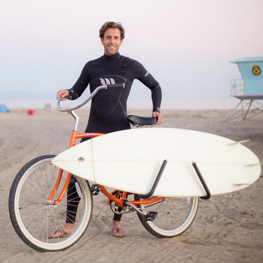 Surfboard Shortboard Bike Rack side mount