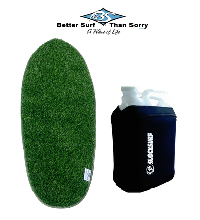Turfboard Changing Mat and Insulated Shower Jug Gift Set