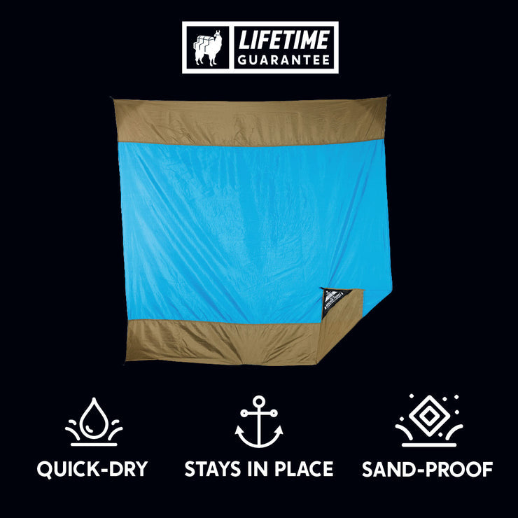 Parasheet Parachute Beach & Park Blanket