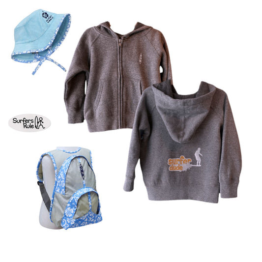 The Take Off Toddler Gift Set - Blue