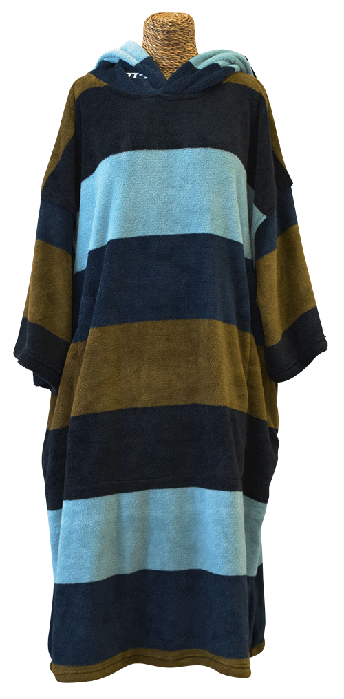 Hooded Poncho Changing Towel Robe