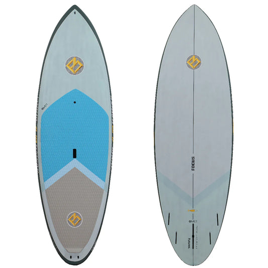 8'9 Focus Torpedo Surf sup Carbon Paddle Board NEW
