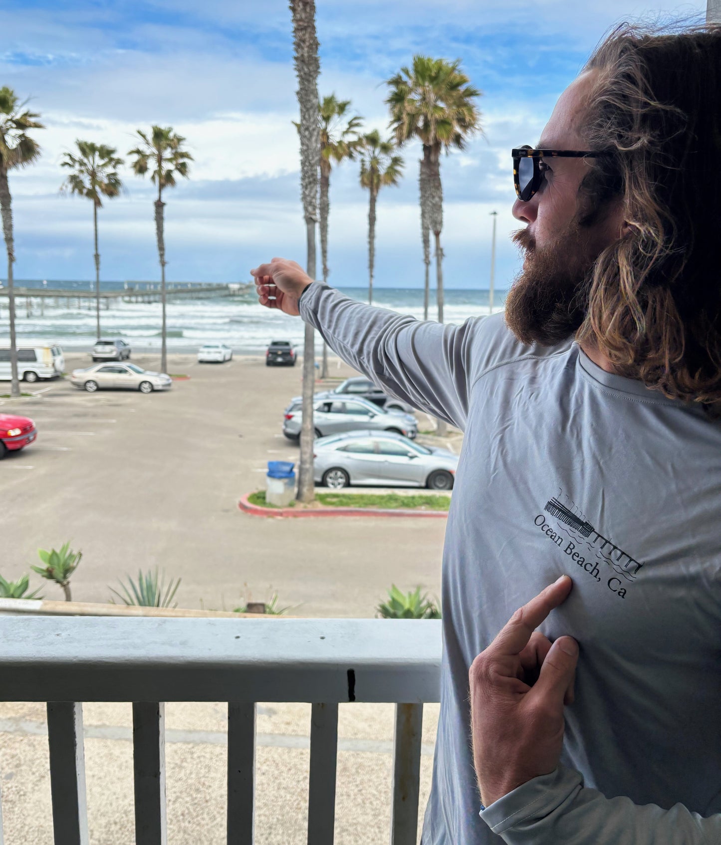 Ocean Beach UV-Protectant Loose Fit Rashguard