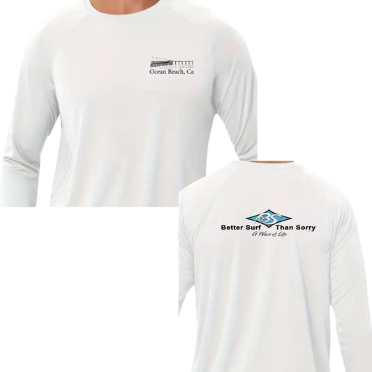 Ocean Beach UV-Protectant Loose Fit Rashguard