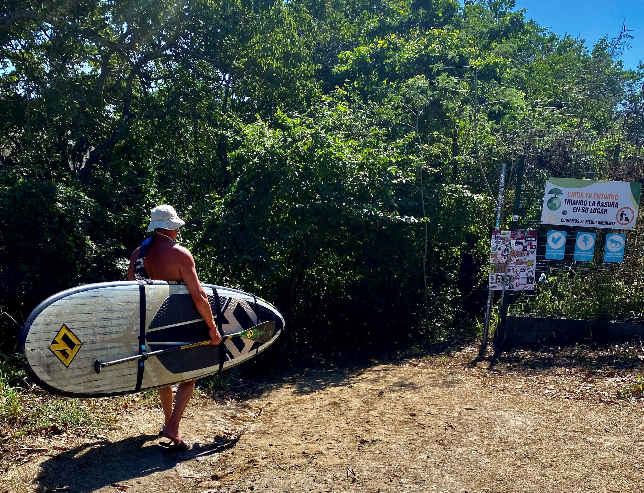 The Big Board SUP Schlepper Stand Up Paddle Board Carrier Shoulder Sli ...