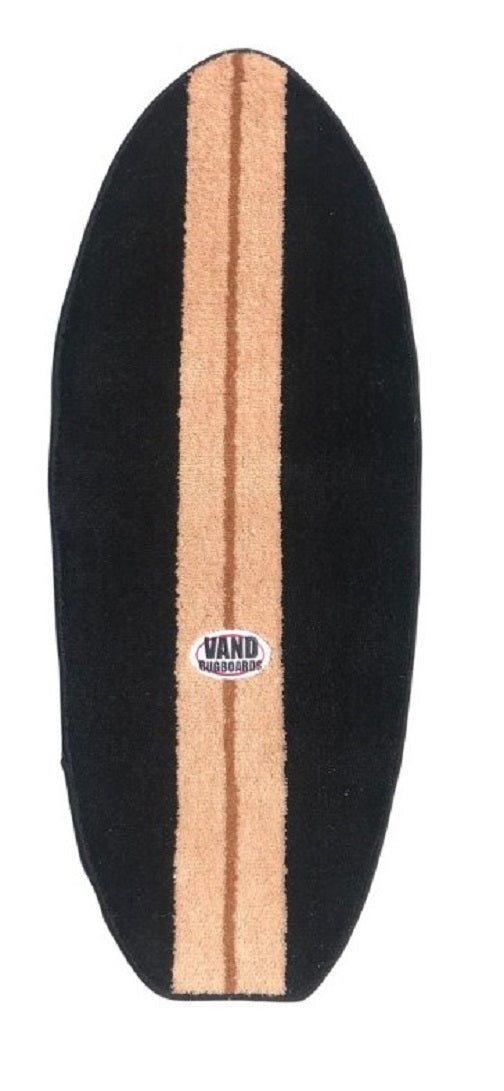 Surfboard Shaped Rug bath Mat