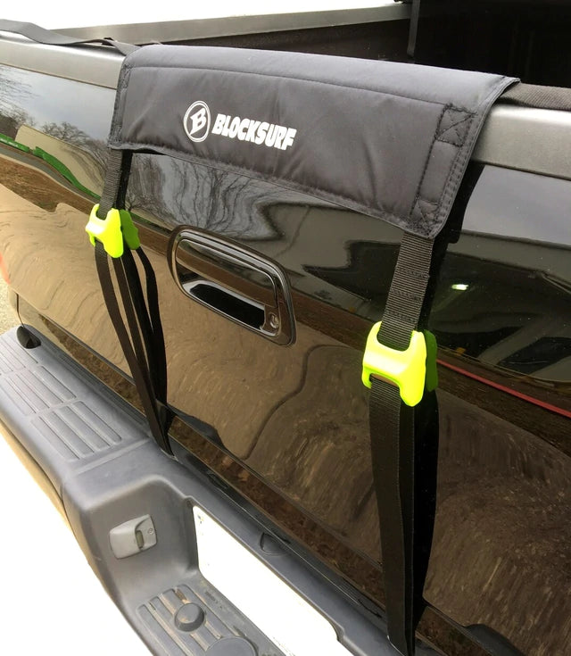 Truck Tail gate Rack pad for Sup paddleboards and surfboards