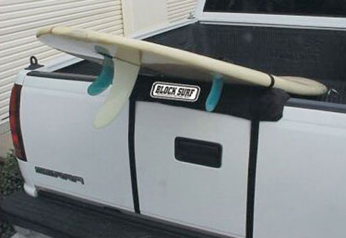 Truck Tail gate Rack pad for Sup paddleboards and surfboards