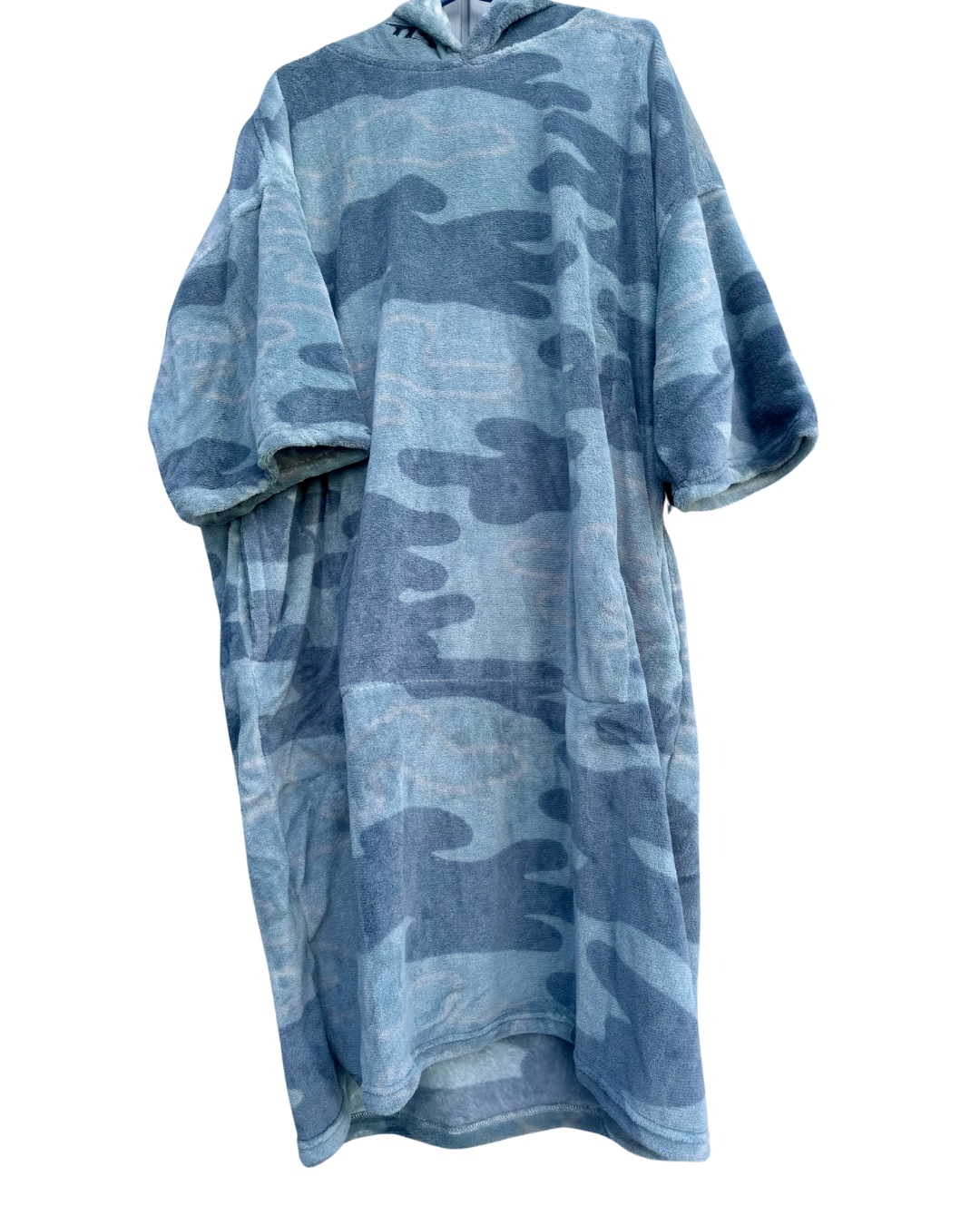 Hooded Poncho Changing Towel Robe