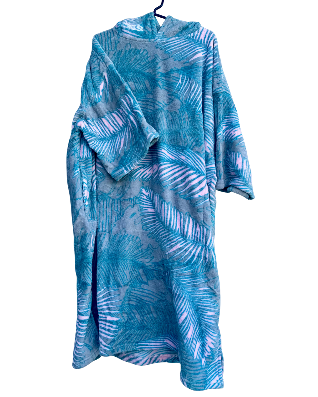 Hooded Poncho Changing Towel Robe