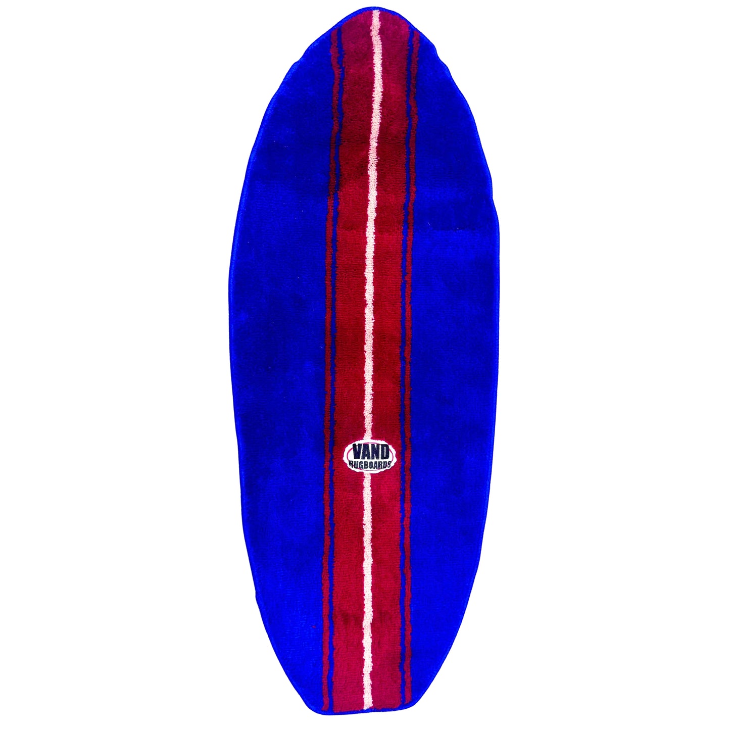 Surfboard Shaped Rug bath Mat