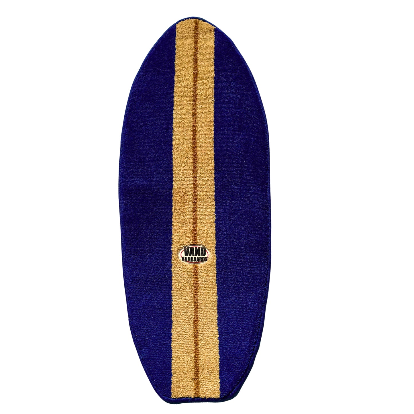 Surfboard Shaped Rug bath Mat