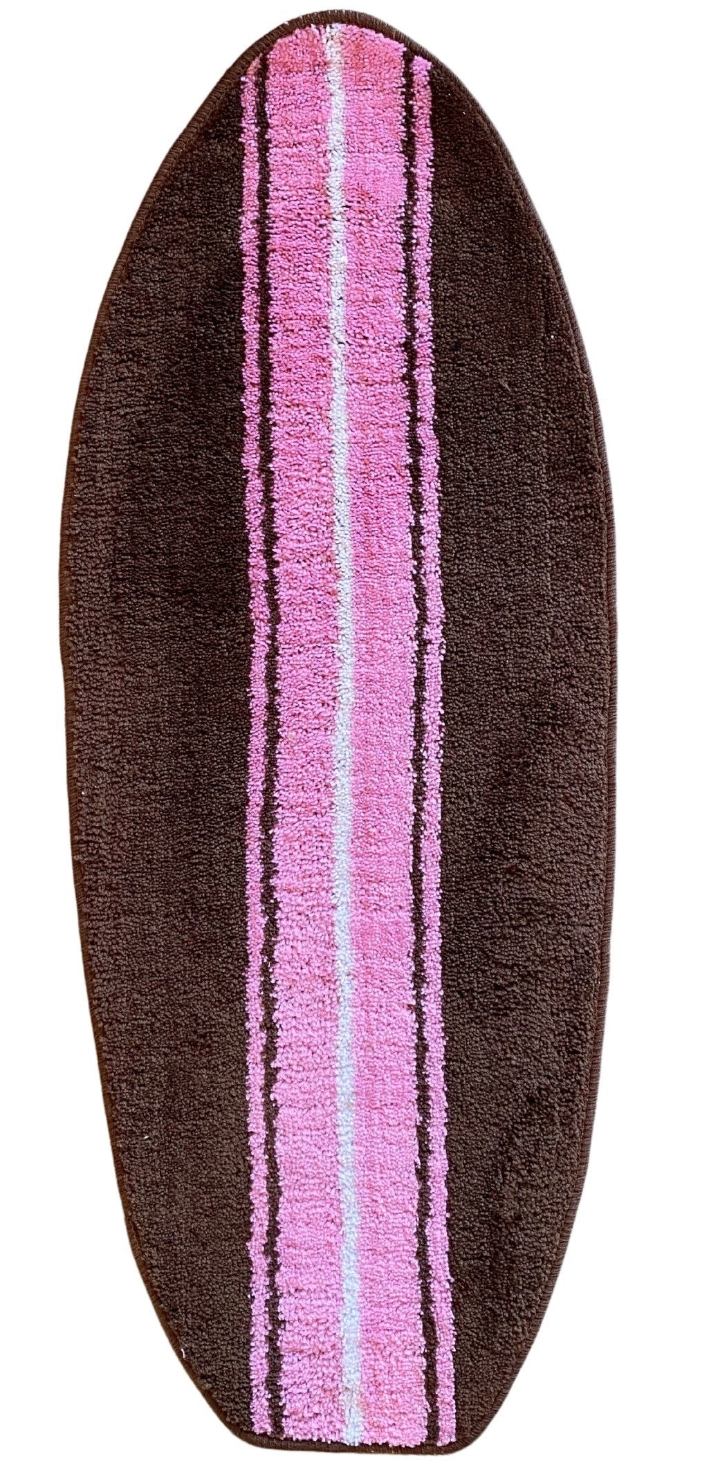 Surfboard Shaped Rug bath Mat