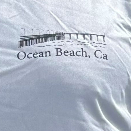 Ocean Beach UV-Protectant Loose Fit Rashguard