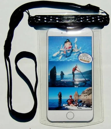 Gator GoBag Dolphin Dry Bag Self-Sealing Magnetic Waterproof Cell Phone Case