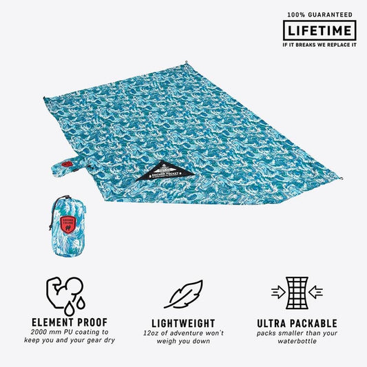 Adventure Sheet Water resistant Festival, Beach & Park Blanket