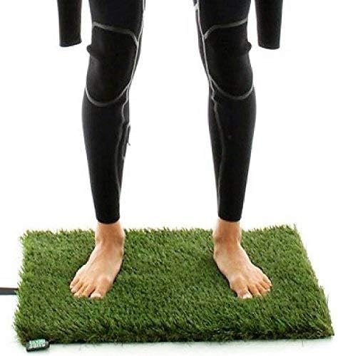 Grass Mat Changing Mat Pad