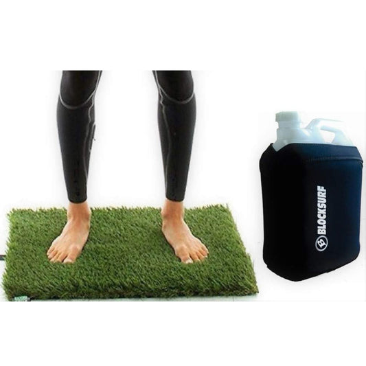 Changing Mat and Insulated Shower Jug Gift Set