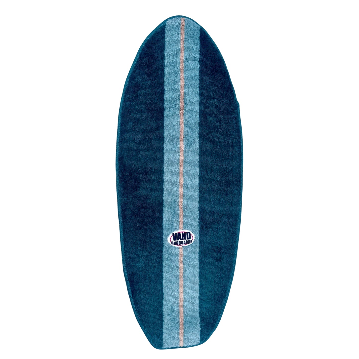 Surfboard Shaped Rug bath Mat