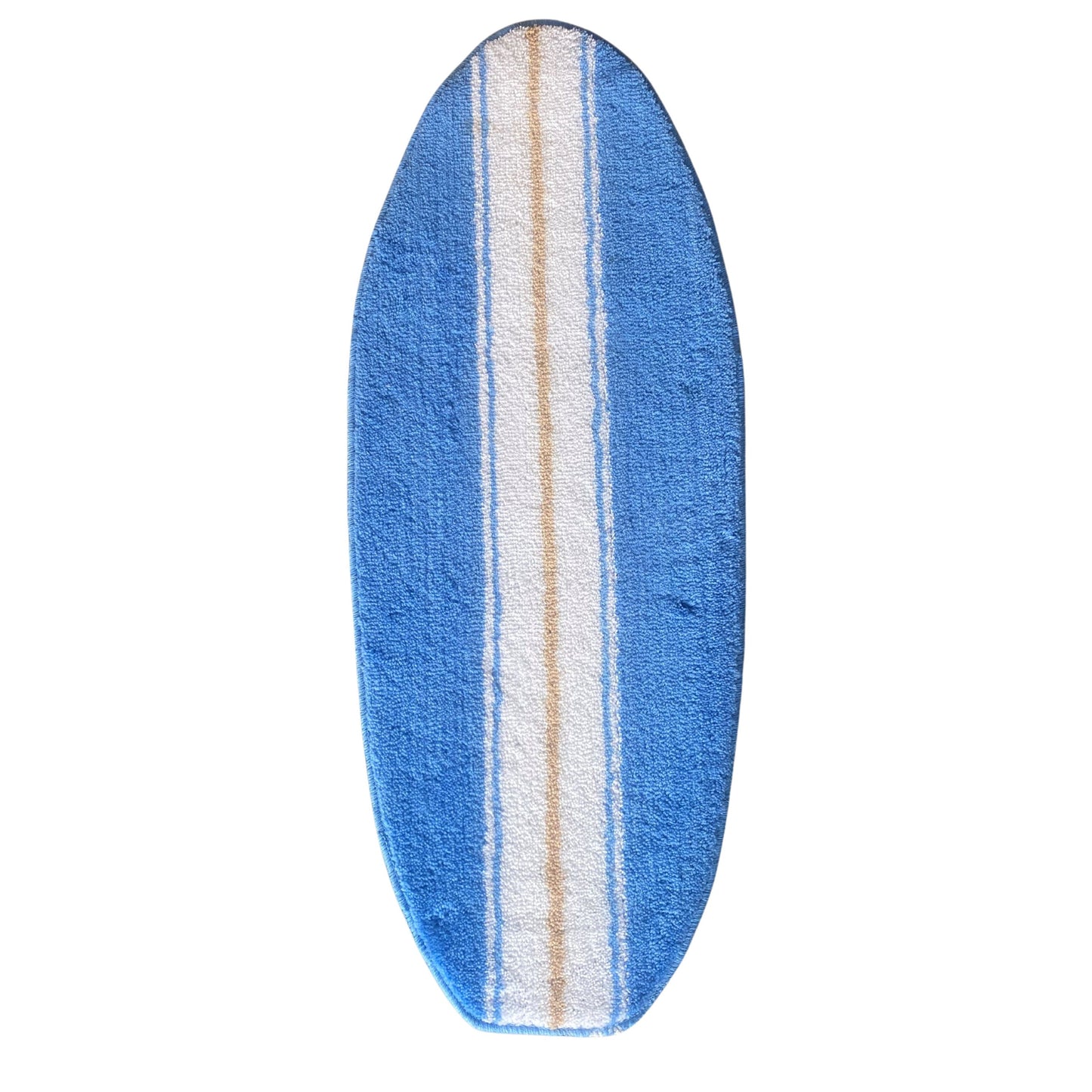 Surfboard Shaped Rug Mat
