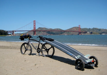 The Mule SUP Stand Up Paddle & Surfboard Bike Trailer / Carrier