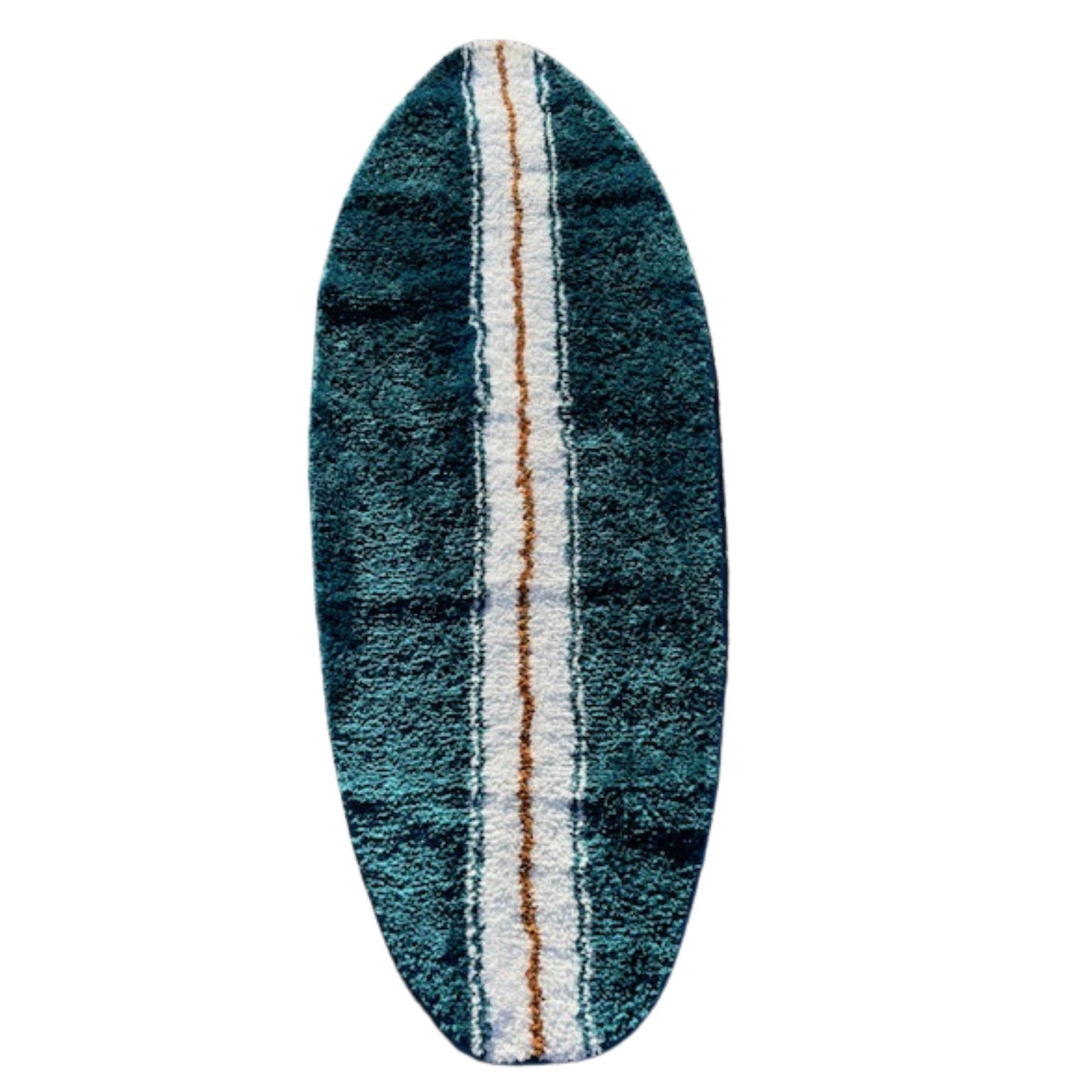 New longer Surfboard Shaped Rug Mats 5ft