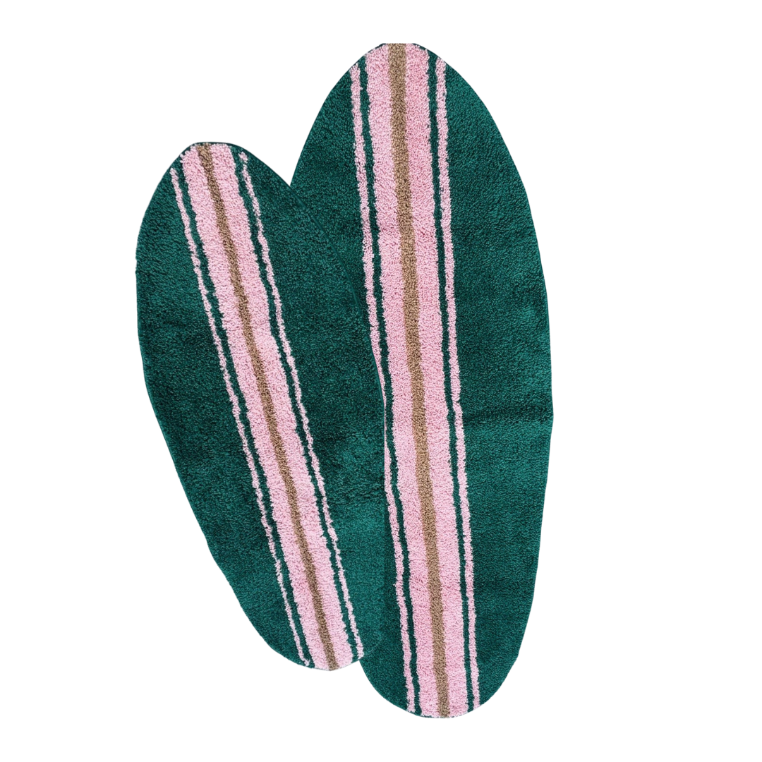 NEW Surfboard shaped rugs 2 sizes available