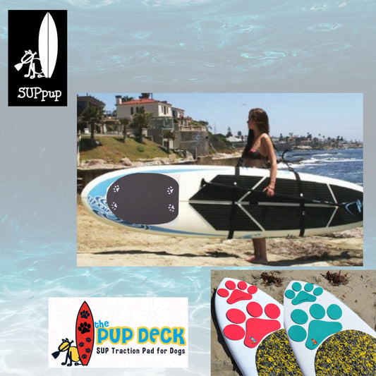Paddlers best Friend SUP with Your Dog Starter Kit