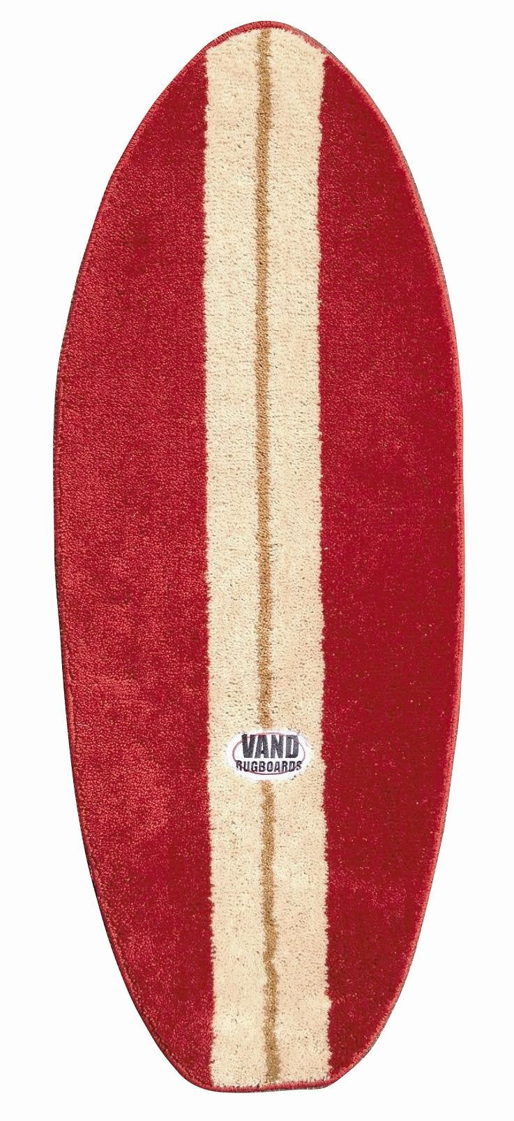 Surfboard Shaped Rug bath Mat