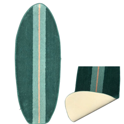Surfboard Shaped Rug Mat