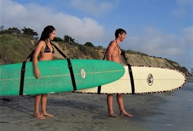 The Stick Schlepper Surfboard & Longboard Carrier Sling Carry Straps