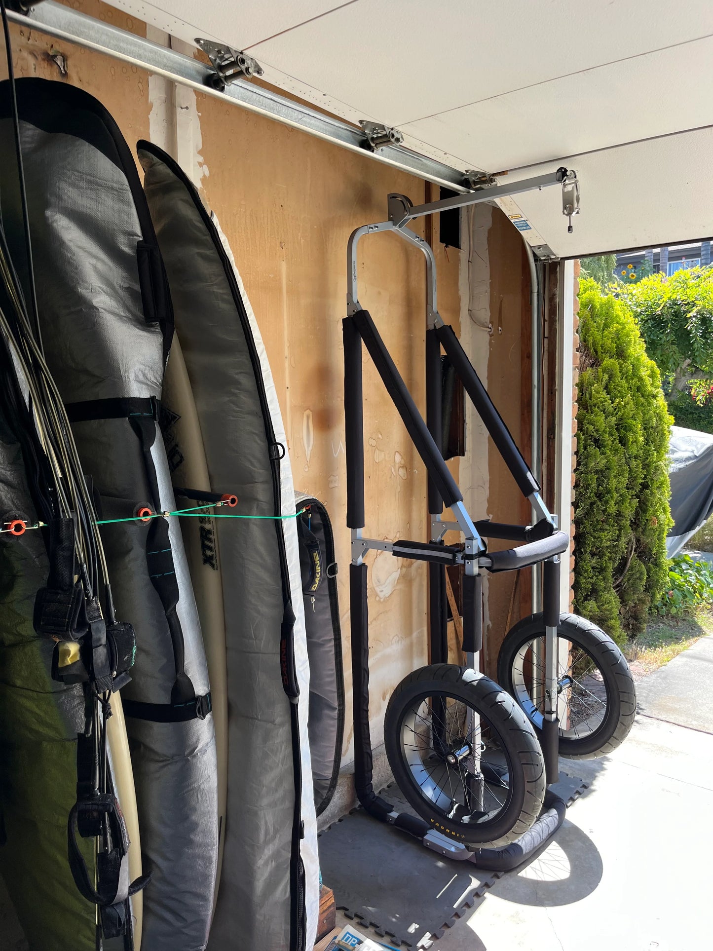 SUP and Kayak Trailer V1 - Steel Frame
