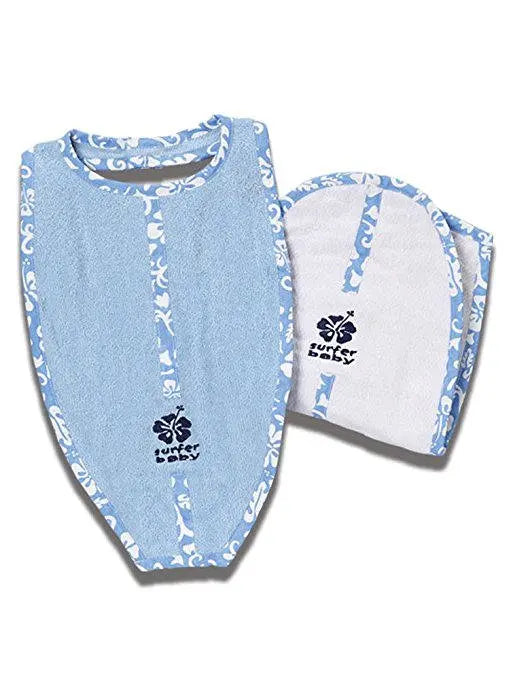 New Parent Mom or Dad Surfer Baby Starter Diaper bag gift set