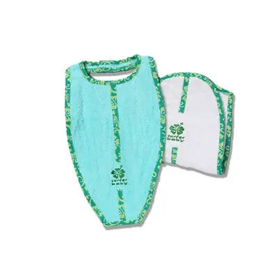 New Parent Mom or Dad Surfer Baby Starter Diaper bag gift set