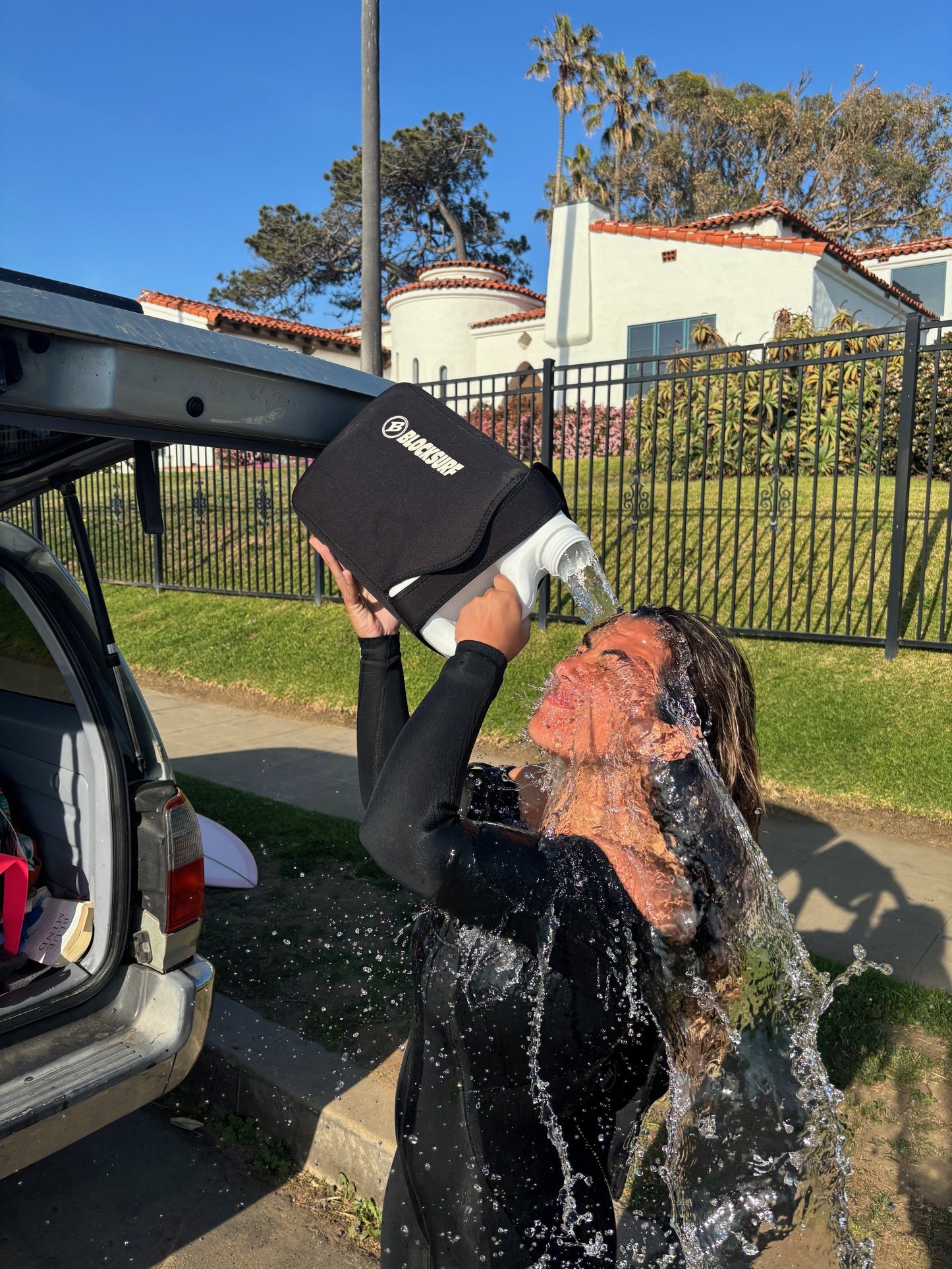 Surf Shower Jug