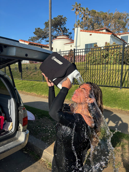 Surf Shower Jug