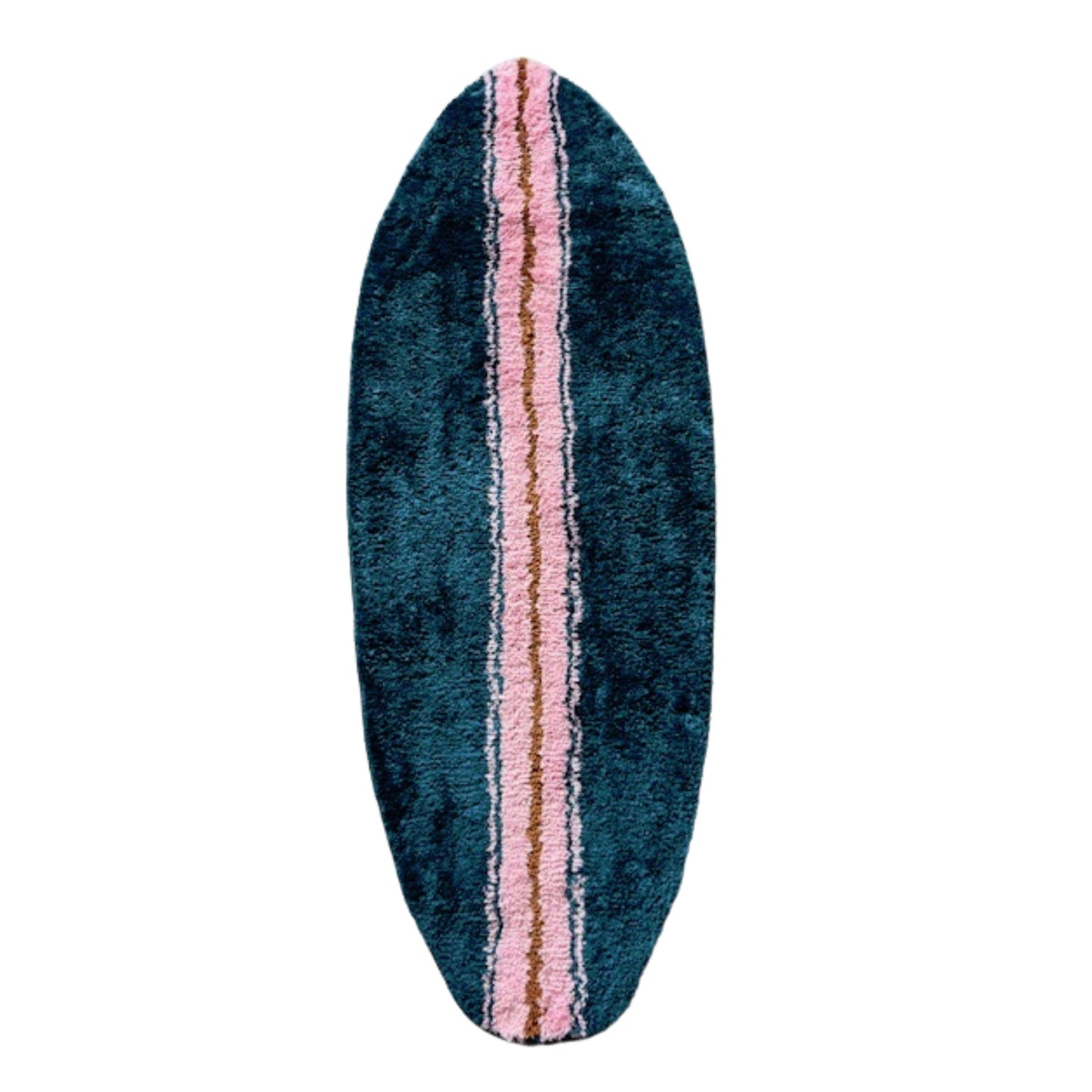 New longer Surfboard Shaped Rug Mats 5ft