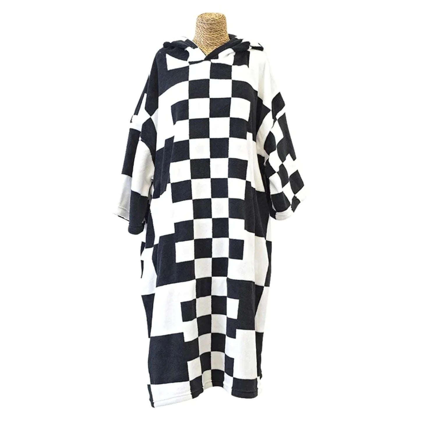 Hooded Poncho Changing Towel Robe