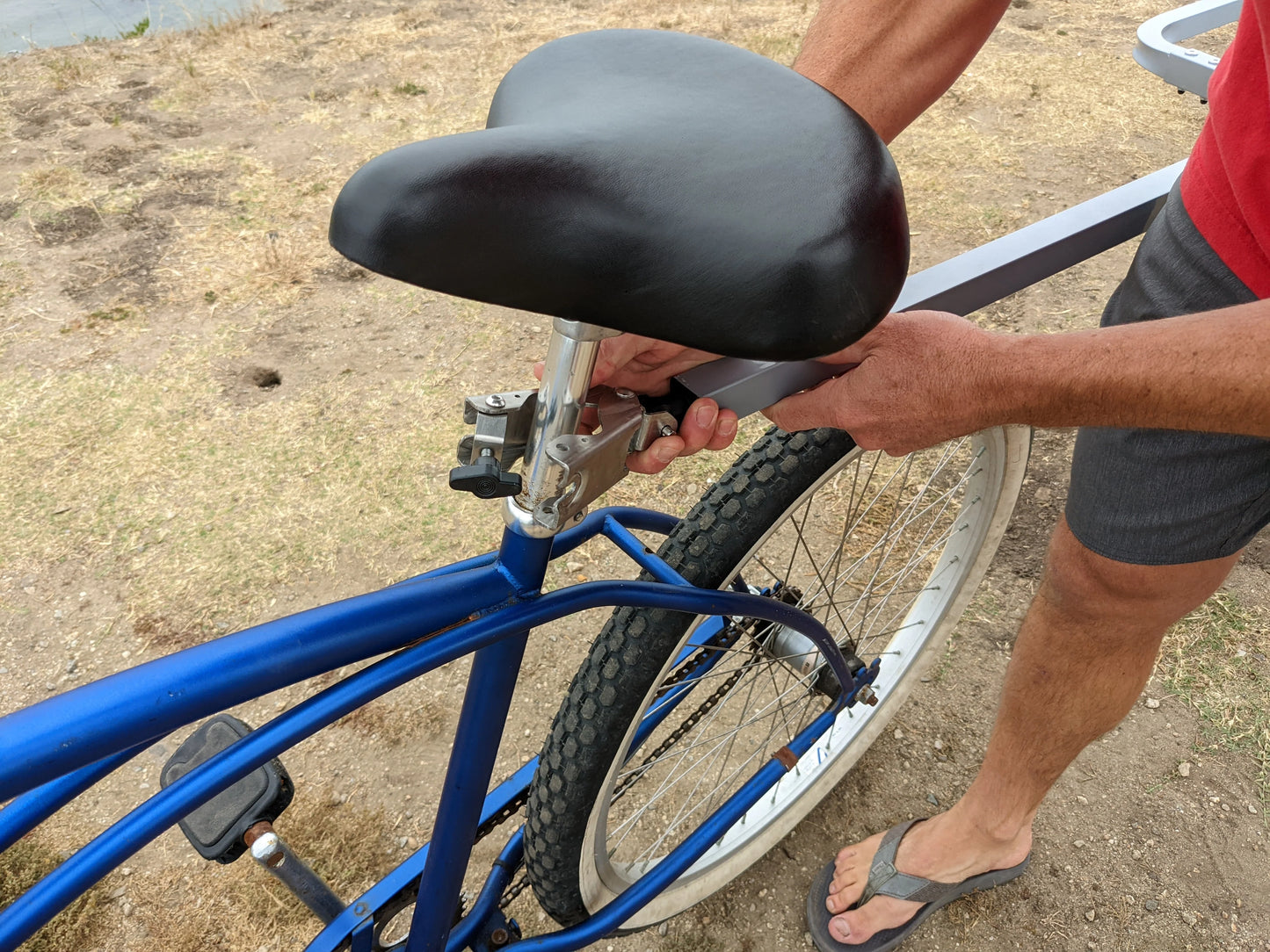SUP and Kayak Trailer V1 - Steel Frame