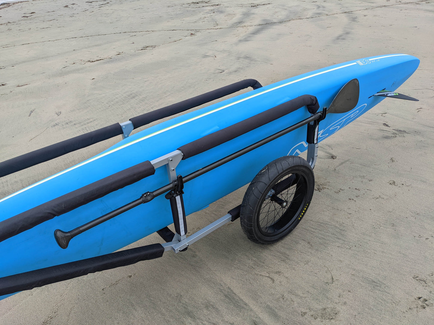 SUP and Kayak Trailer V1 - Steel Frame