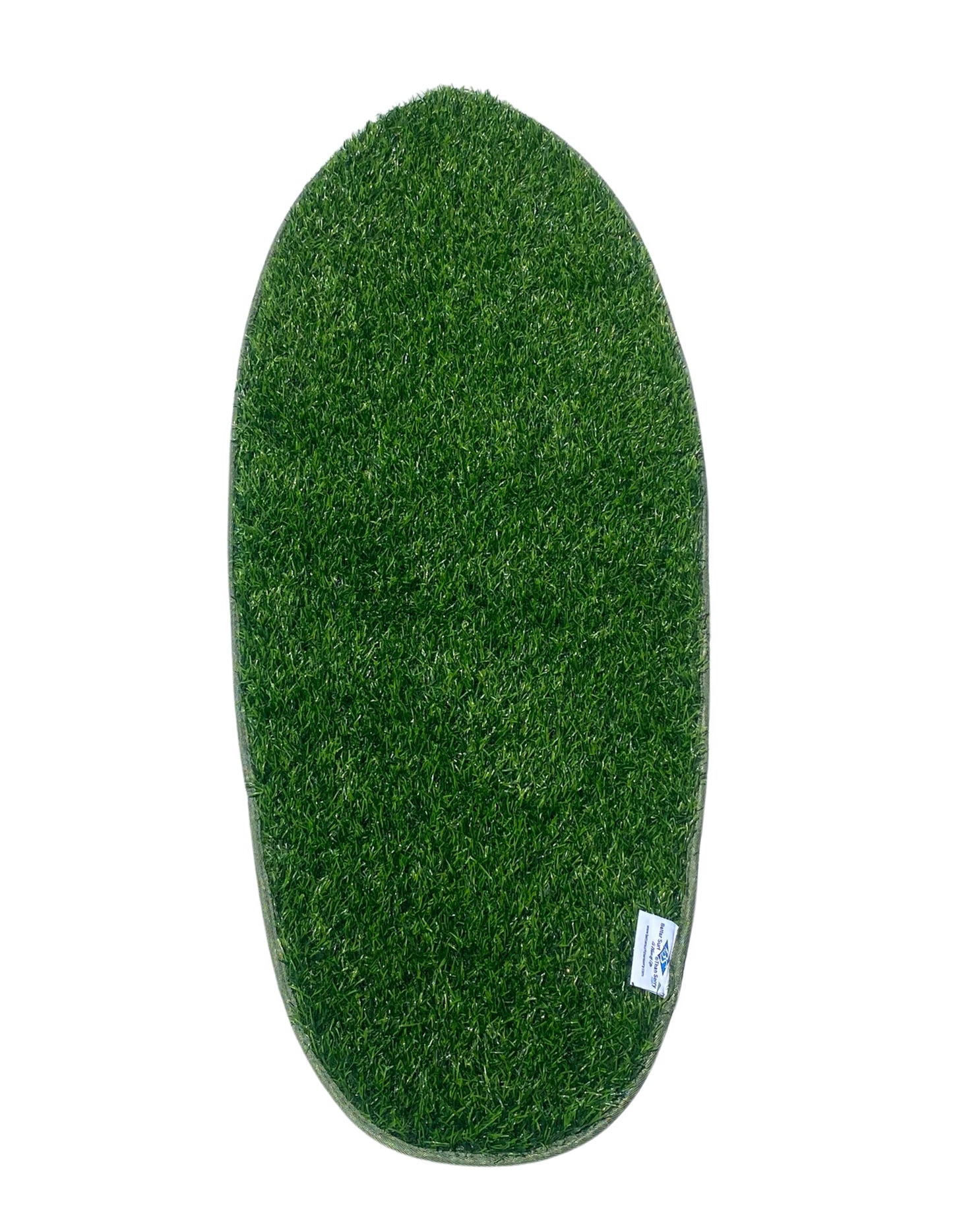 Surfboard Shaped Rug bath Mat