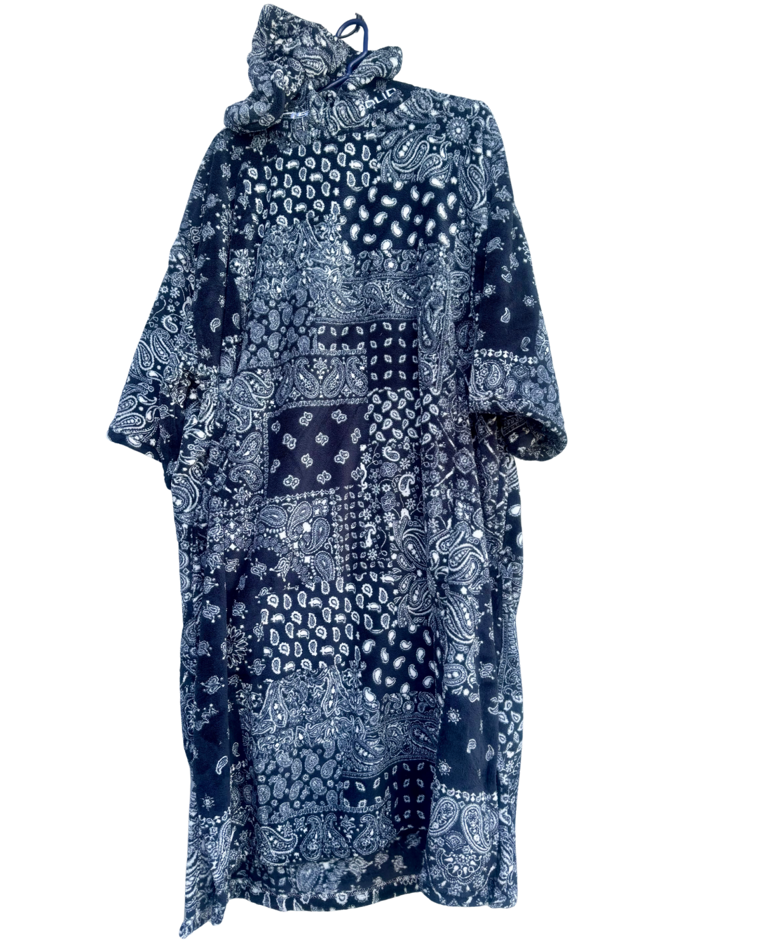 Hooded Poncho Changing Towel Robe