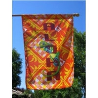 Aloha Outdoor Hawaiian Flag (Hello-Goodbye-Love)