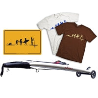 SUP Trailer Paddle boarder gift set
