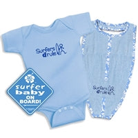 Surfers Drule Surfer Baby Gift Set - Blue